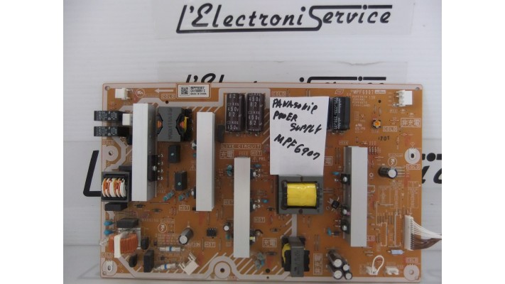 Panasonic MPF6907 power supply  board 